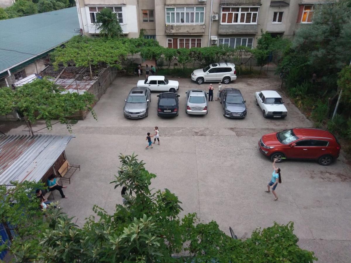 Flat Near The Sea Apartment กากรา ภายนอก รูปภาพ