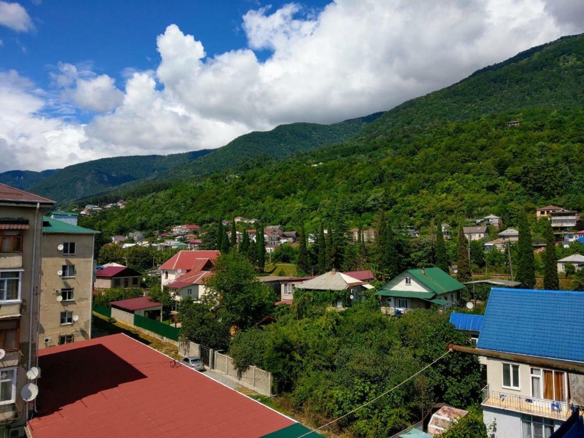 Flat Near The Sea Apartment กากรา ภายนอก รูปภาพ